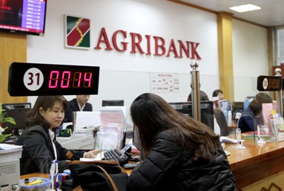 Agribank: Lãi trước thuế năm 2016 gần cán mốc 4,200 tỷ đồng, nợ xấu 1.89%